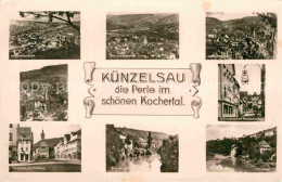 42864385 Kuenzelsau Kochertal Marktplatz Rathaus  Kuenzelsau - Kuenzelsau