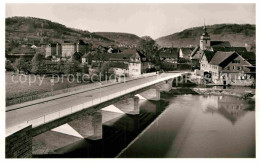 42864339 Kuenzelsau Bruecke Kirche Kuenzelsau - Künzelsau