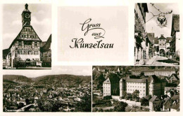 42864294 Kuenzelsau Rathaus Schnurgasse Schloss Kuenzelsau - Kuenzelsau