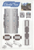 Build Your Own Chicago Elevated Train - Chicago 'L' Train - Blueline -  (USA)  - METRO - Métro