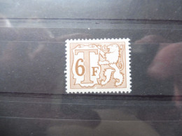 Belgique Belgie Taxe Tx 70 V  Neuf ** Mnh Strafportzegels Perfect Parfait - 1961-1990