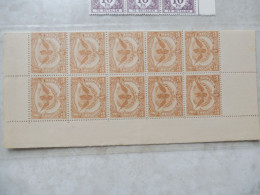 Belgie Spoorweg / Chemins De Fer Belgique Bord De Feuille Blad TR Tr 66 Mnh **  Mooie Perfect / Parfait - Mint