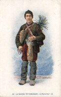 FOLKLORE - Costumes - La Savoie Pittoresque - Le Ramoneur - Carte Postale Ancienne - Costumes