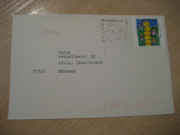 BREMEN 2000 Donkey Donkeys Ane Equus Cancel Cover GERMANY - Donkeys