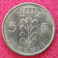 Monnaie Belgique - 1949 - 5 Francs - Type Cérès En Néerlandais - 5 Francs