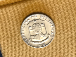 Münze Münzen Umlaufmünze Philippinen 1 Sentimo 1969 - Filipinas