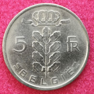 Monnaie Belgique - 1949 - 5 Francs - Type Cérès En Néerlandais - 5 Frank