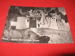 MATERA  1954  -  LE GROTTE ABITATE DEL SASSO BARISANO - BN VG       DATE UN'OCCHIATA!!! - Matera