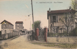 Sartrouville Rue Voltaire - Sartrouville