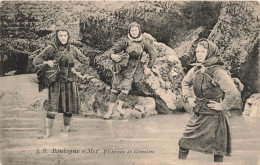 FRANCE - Boulogne Sur Mer - Pêcheuses De Crevettes - Métiers Traditionnels - Femmes - Carte Postale Ancienne - Boulogne Sur Mer