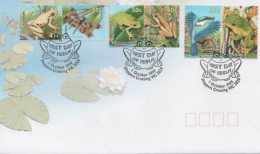 Australia 1999, Michel 155-1860, Small Ponds, Fauna, Frog, FDC - Briefe U. Dokumente