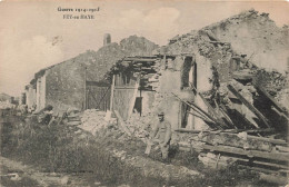 MILITARIA - Guerre 1914-1915 - Fey-en-Haye - Carte Postale Ancienne - Guerre 1914-18