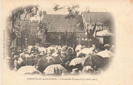 FRANCE - Corneville Les Cloches - L'Assemblée Normande (25 Août 1901) - Animé - A Renard - Carte Postale Ancienne - Sonstige & Ohne Zuordnung