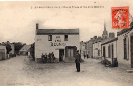 Les Moutiers Animée Buvette Bar Café "Aux Amis Réunis" - Les Moutiers-en-Retz