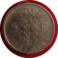 Monnaie Belgique - 1950 - 5 Francs - Type Cérès En Néerlandais - 5 Frank