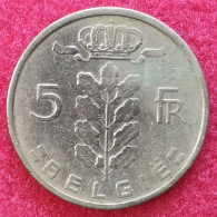 Monnaie Belgique - 1950 - 5 Francs - Type Cérès En Néerlandais - 5 Francs