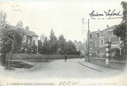 95 COURCELLES PRESLES - Entrée De Courcelles - Cormeilles En Parisis