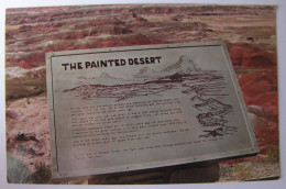 ETATS-UNIS - ARIZONA - The Painted Desert - Norhern Arizona - Otros & Sin Clasificación