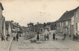 Vernon Vernonnet * Route De Magny Et Vieilles Maisons * Enfants Villageois - Vernon