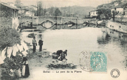 Bellac * Lavoir Laveuses , Le Pont De La Pierre * Blanchisseuses - Bellac