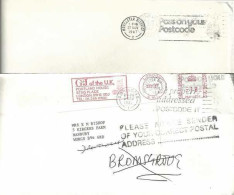 Ema Pitney Bowes - Tampon Demandant De Diffuser L'adresse Postale - Machines à Affranchir (EMA)