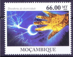 Mozambique 2010 MNH, World Development Of Electrical Energy, Electricity - Electricidad