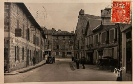 Peyrat Le Château * Avenue Carnot * Hôtel Des Voyageurs LEONET * Hôtel De France * Automobile * Caiffa - Autres & Non Classés
