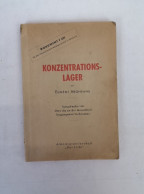 Konzentrationslager. Tatsachenbericht über Die An Der Menschheit Begangenen Verbrechen. Dokument F 321 Für Den - 5. World Wars