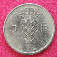 Monnaie Belgique - 1950 - 5 Francs - Type Cérès En Néerlandais - 5 Frank