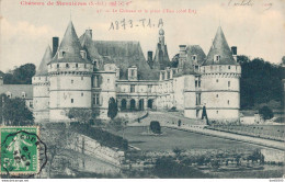 76 CHATEAU DE MESNIERES LE CHATEAU ET LA PICE D'EAU COTE EST - Mesnières-en-Bray