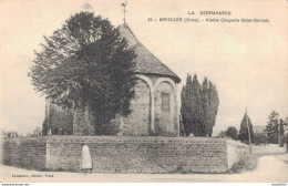 61 BRIOUZE VIEILLE CHAPELLE SAINT GERVAIS - Briouze