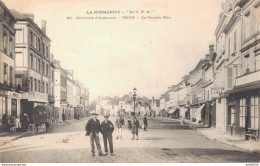 61 ENVIRONS D'ARGENTAN TRUN LA GRANDE RUE - Trun