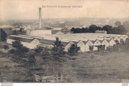 RARE  88 LES USINES DE LA PLAINE DE GOLBEY - Golbey