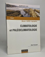 Climatologie Et Paléoclimatologie - Sciences