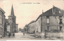 88 BROUVELIEURES RUE DE L'EGLISE - Brouvelieures