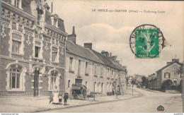 61 LE MESLE SUR SARTHE FAUBOURG LOYER - Le Mêle-sur-Sarthe