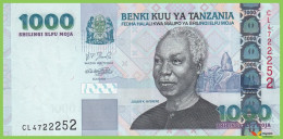 Voyo TANZANIA 1000 Shilingi ND(2006) P36b B135b CL UNC Male Way Button - Tanzania