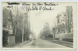 78 - La Celle Saint Cloud, Avenue Du Clos Toutain (lt6) - La Celle Saint Cloud