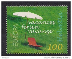 2004 Schweiz Mi. 1880 **MNH  Europa Ferien - 2004