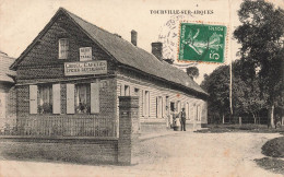 FRANCE - Tourville Sur Arques - Débit De Tabac - Louvel Cafetier épicier Restaurant - Carte Postale Ancienne - Other & Unclassified