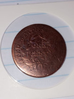 1807/6 USA  1c Coin - Colonial