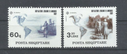 ALBANIA  YVERT   2291/92   MNH  ** - Christophe Colomb