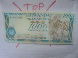 RWANDA 1000 Francs 1988 Neuf  (B.31) - Rwanda
