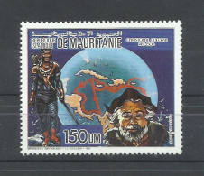 MAURITANIA     YVERT  AEREO  245   MNH  ** - Christophe Colomb