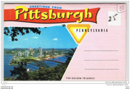 PITTSBURG:  GREETING  FROM ... - 11  PHOTO  TO  FOLDER  -  FG - Pittsburgh