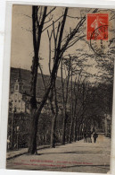 Amelie Les Bains Une Allée De L'hopital Militaire - Amélie-les-Bains-Palalda