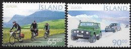 2004 Island Mi. 1066-7 **MNH  Europa : Ferien - 2004