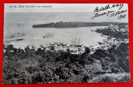 JAMAÏQUE  -  PORT ANTONIO  From Richmond - Jamaica