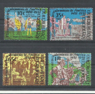 DOMINICANA  YVERT  937/40   MNH  ** - Christophe Colomb