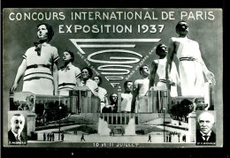 75 CONCOURS INTERNATIONAL DE PARIS - EXPOSITION 1937 - Tentoonstellingen